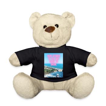 1 Travel - Teddy - Schwarz - Vorne