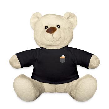 Soap Making Crafting Pocket - Teddy - Schwarz - Vorne