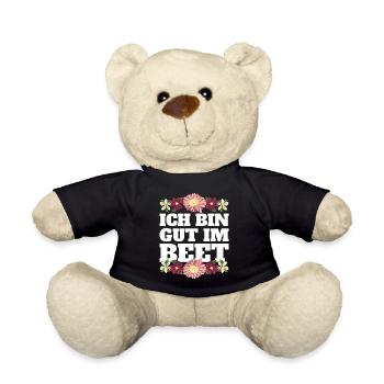 Ich Bin Gut Im Beet Gärtner Gärtnerin Garten - Teddy - Schwarz - Vorne