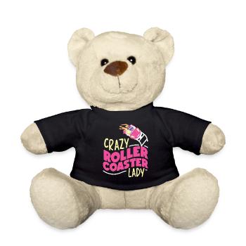 Roller Coaster Girl Crazy Roller - Teddy - Schwarz - Vorne