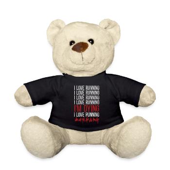 Running Runner Half Marathon - Teddy - Schwarz - Vorne