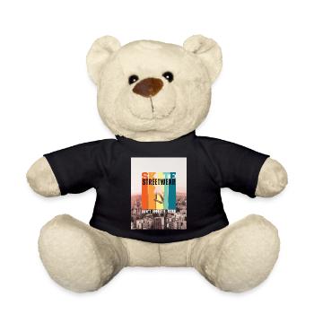 Streetwear - Teddy - Schwarz - Vorne