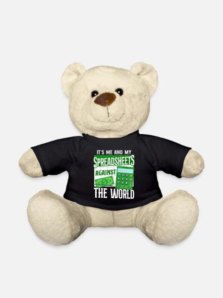 Accountant Bookkeeper Accounting - Teddy - Schwarz