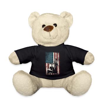 Certified Forklift Truck Operator - Teddy - Schwarz - Vorne