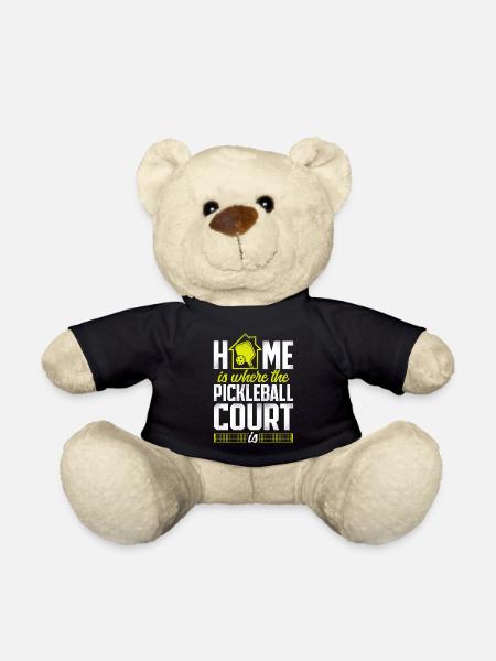Pickleball Home Is Where The - Teddy - Schwarz
