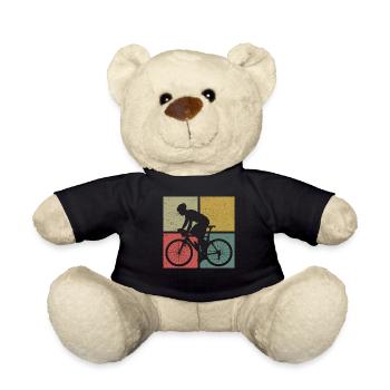 Drôle de vélo de route à vélo - Nounours - noir - Devant