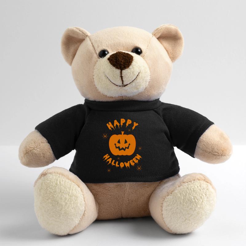 Pumpkin head Teddy Bear