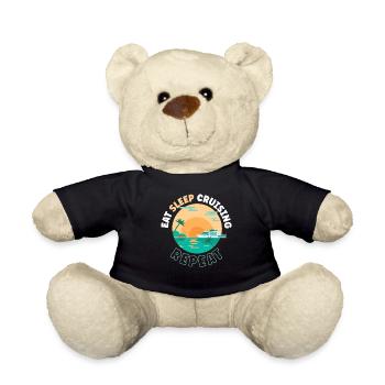 Vacances en bateau de croisière Manger dormir - Nounours - noir - Devant