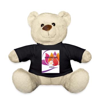 UNE MAGNIFIQUE JOURNEE A PARTAGER - Nounours - noir - Devant