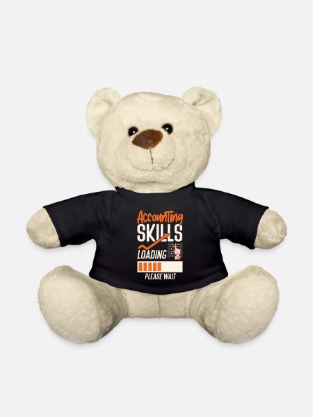 Comptable Comptable Comptable - Nounours - noir