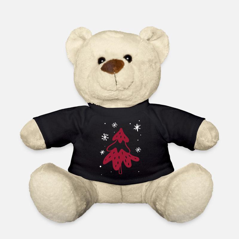 Christmas - Teddy - Schwarz