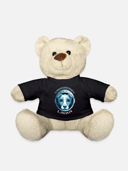 Laika - Teddy Bear - black