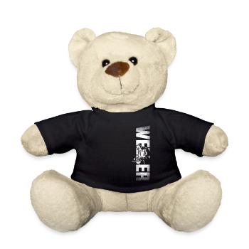 Soudeur Soudeur Soudeur Vintage Soudeur - Nounours - noir - Devant