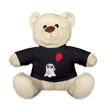 Conception de la bande dessinée Balloon Spirit - Nounours - noir - Devant