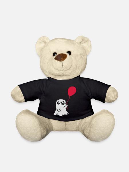 Luftballon Geist Comic Design - Teddy - Schwarz