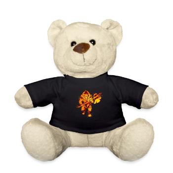 Greek mythology - Minotaur - Teddy Bear - black - Front