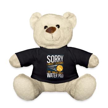 Water Polo Sorry I Wasn't - Teddy - Schwarz - Vorne