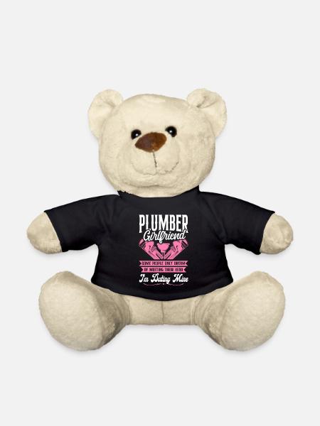 Plumbing Plumber Girlfriend - Teddy - Schwarz