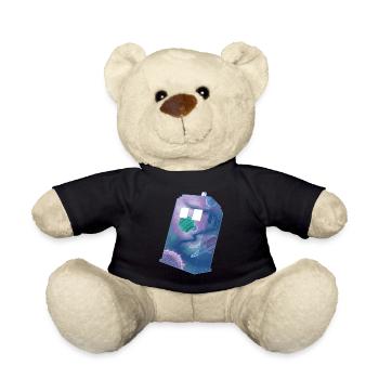 All The Wonders - Teddy Bear - black - Front