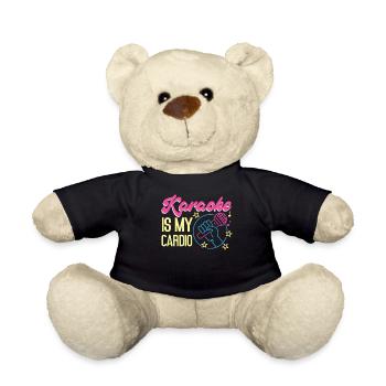 Karaoke Singer 80s Retro Karaoke - Teddy - Schwarz - Vorne