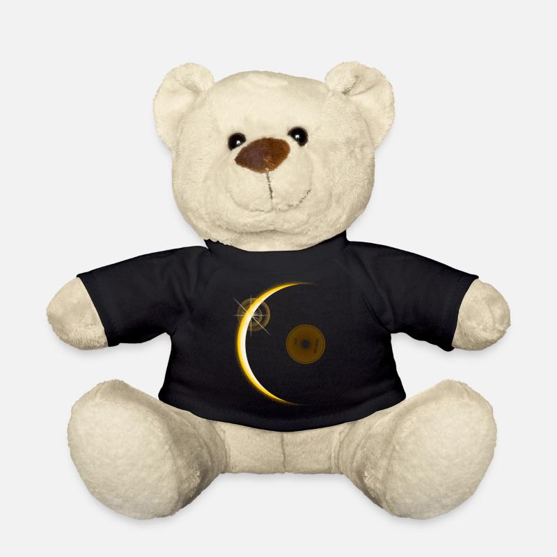 Vinyl-Sonnenfinsternis - Teddy - Schwarz