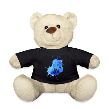 Lieblings Opa - Teddy - Schwarz - Vorne