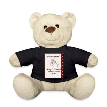 Ruadhrí Ó Domhnaill, Rory O Donnell - Teddy Bear - black - Front