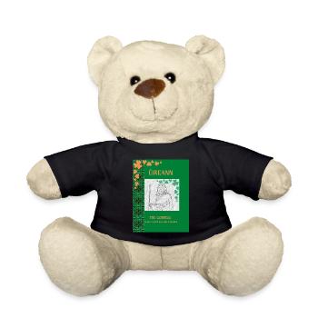 Eireann, la déesse qui a donné son nom à l’Irlande. - Nounours - noir - Devant