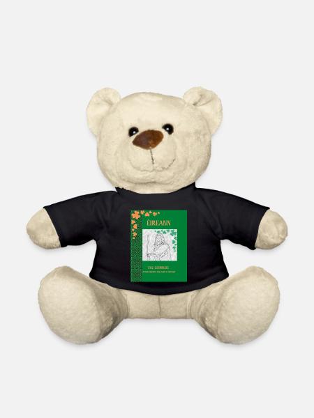 Eireann, die Göttin, nach der Irland benannt ist. - Teddy - Schwarz