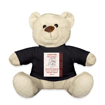 Gearóid Mór Mac Gearailt, Garrett Mor Fitzgerald - Teddy Bear - black - Front