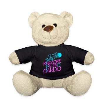 Karaoke Singer 80s Retro Karaoke - Teddy - Schwarz - Vorne