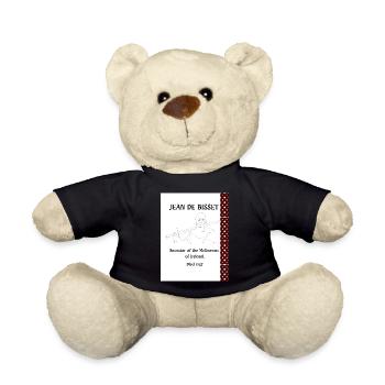 JEAN DE BISSET, VORFAHRE DER MCKEOWNS - Teddy - Schwarz - Vorne