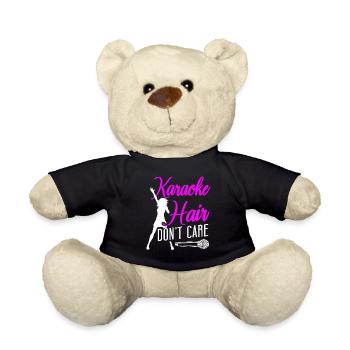 Karaoke Singer Karaoke Hair Don't - Teddy - Schwarz - Vorne