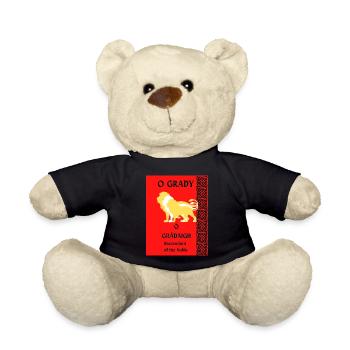 O GRADY SURNAME - Teddy Bear - black - Front