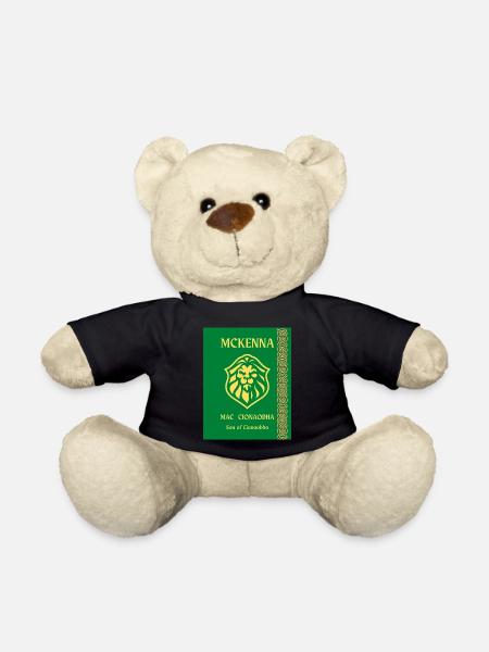 MCKENNA FAMILIENNAME - Teddy - Schwarz