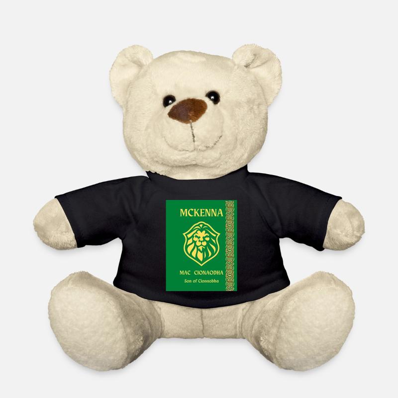 NOM DE FAMILLE MCKENNA - Nounours - noir