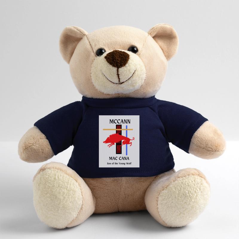 McCann Surname Teddy Bear