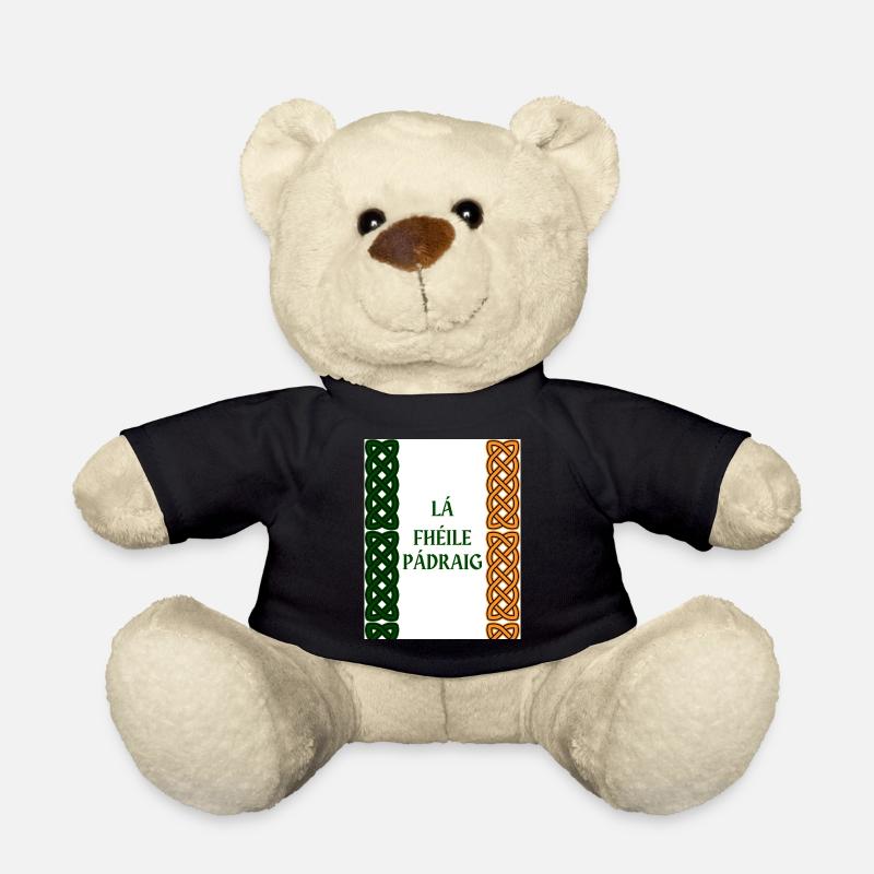 Saint Patrick's Day - Teddy Bear - black