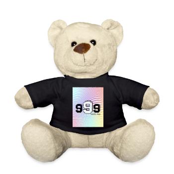 never stop - Teddy - Schwarz - Vorne