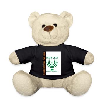 Irischer Jude - Teddy - Schwarz - Vorne