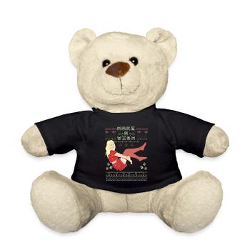 Wünsch dir was - Teddy - Schwarz - Vorne
