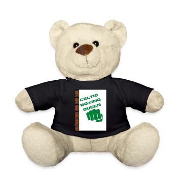 Keltische Boxkönigin - Teddy - Schwarz - Vorne