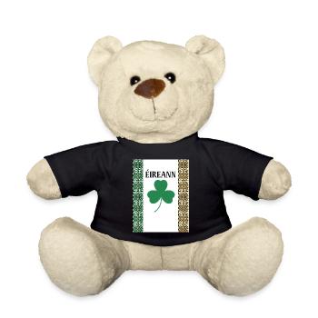 Irlande - Nounours - noir - Devant