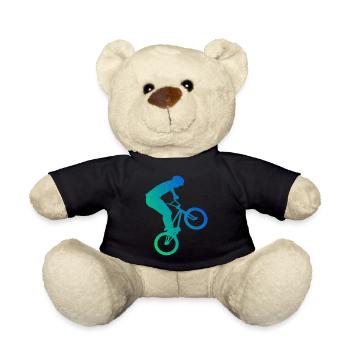 Vélo Hommes Cyclisme BMX Vélo BMX Garçons - Nounours - noir - Devant