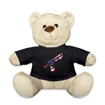 Plomberie Plombier Clé à tuyau - Nounours - noir - Devant