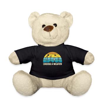 Karaoke Singer Microphone Vocalist - Teddy - Schwarz - Vorne