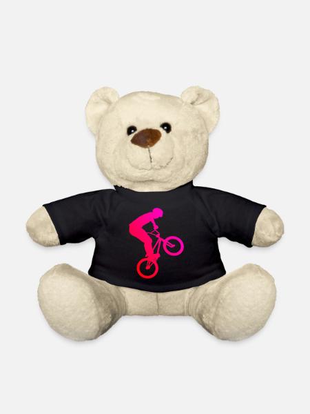Herren bmx jungen Radfahren bmx fahrrad Damen - Teddy - Schwarz