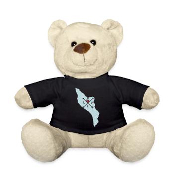 Il d'oléron liebt alle Richtungen - Teddy - Schwarz - Vorne