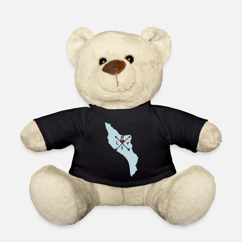 Il d'oléron love toutes directions - Nounours - noir