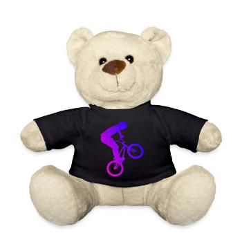 Vélo Hommes Cyclisme BMX Vélo BMX Femmes - Nounours - noir - Devant